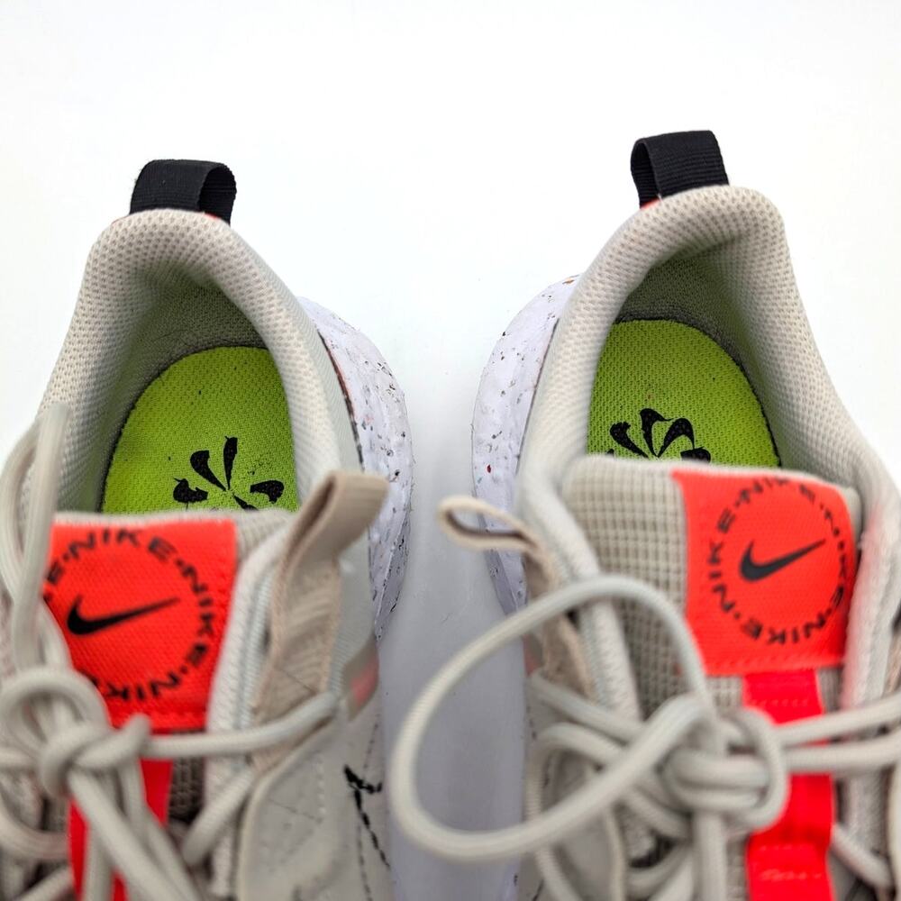 Nike Crater Impact Running Shoes Women's Light Bone/Bright Crimson Sz US9.5 EU41 - Picture 13 of 14